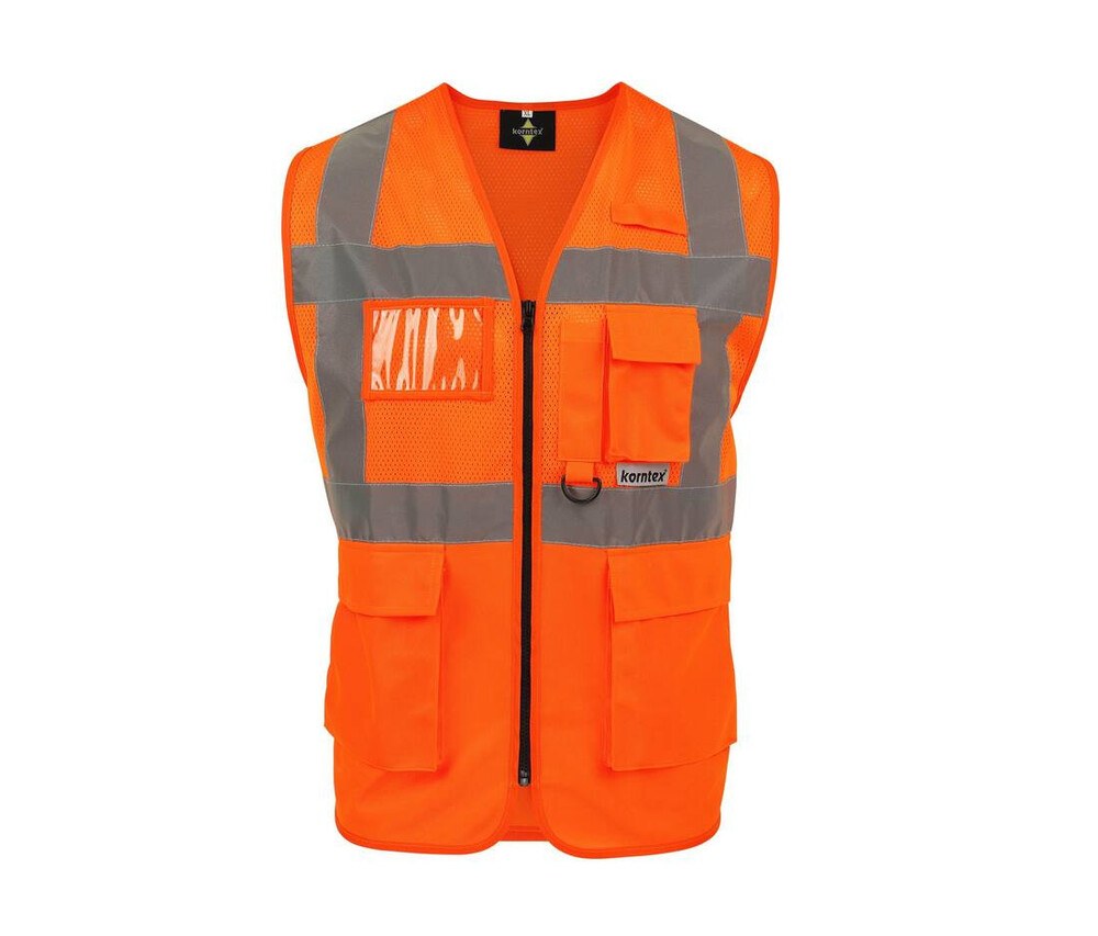 KORNTEX KX223 - Gilet de sécurité multifonctionnel