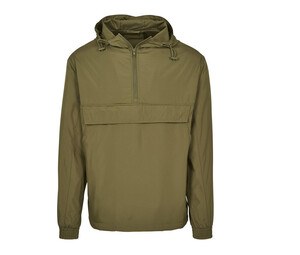 Radsow RBY096 - Veste 1/4 zip Homme Olive Green