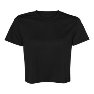 Radsow RBY042 - T-shirt cropped Femme Black