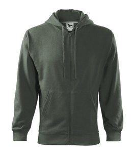 Malfini 410 - Sweatshirt Trendy Zipper homme castor gray