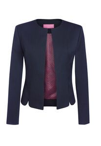 Brook Taverner BT2356 - Veste Vega Navy Pin Dot