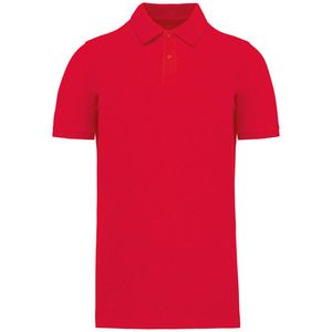 Kariban K2025 - Polo piqué Bio180 homme Red