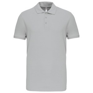 Kariban K239 - MIKE > POLO MANCHES COURTES Snow Grey