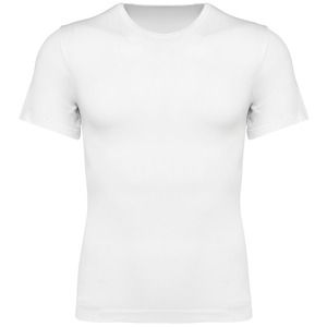 Kariban K3044 - T-shirt seconde peau écoresponsable manches courtes homme White