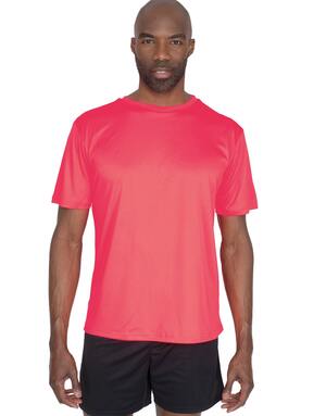 Mustaghata BOLT - T-Shirt Homme Technique Polyester Spandex 170 G/M²