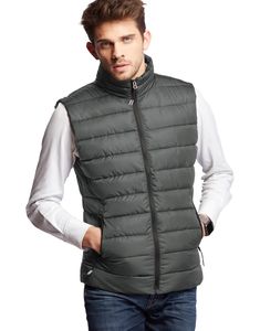 Mustaghata KYLE - Bodywarmer Matelassé Kyle Gris