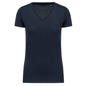 Kariban K3003 - T-shirt Supima® col V manches courtes femme