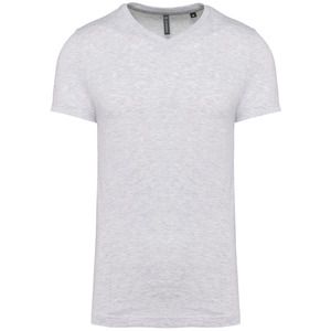 Kariban K357 - T-SHIRT COL V MANCHES COURTES Ash Heather