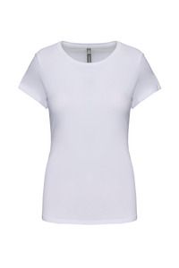 Kariban K3013 - T-shirt col rond manches courtes femme White