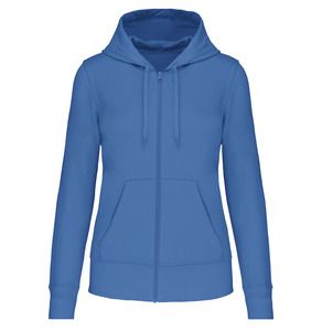 Kariban K4031 - Sweat-shirt écoresponsable zippé à capuche femme