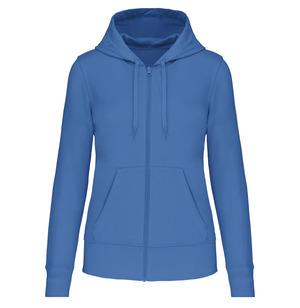 Kariban K4031 - Sweat-shirt écoresponsable zippé à capuche femme