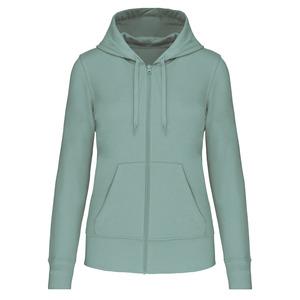 Kariban K4031 - Sweat-shirt écoresponsable zippé à capuche femme