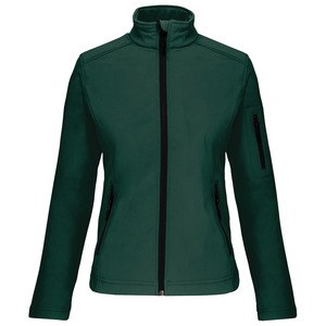 Kariban K400 - VESTE SOFTSHELL FEMME Bottle Green