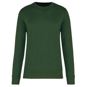 Kariban K4026 - Sweat-shirt écoresponsable col rond enfant Forest Green