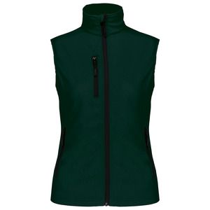 Kariban K404 - BODYWARMER SOFTSHELL FEMME Bottle Green