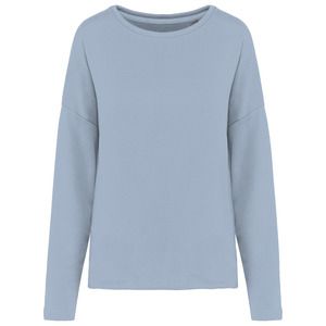 Kariban K471 - Sweat-shirt femme "Loose" Aquamarine