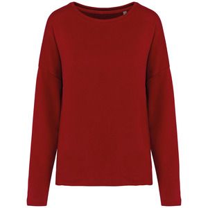 Kariban K471 - Sweat-shirt femme "Loose" Hibiscus Red