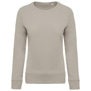 Kariban K481 - Sweat-shirt BIO col rond manches raglan femme