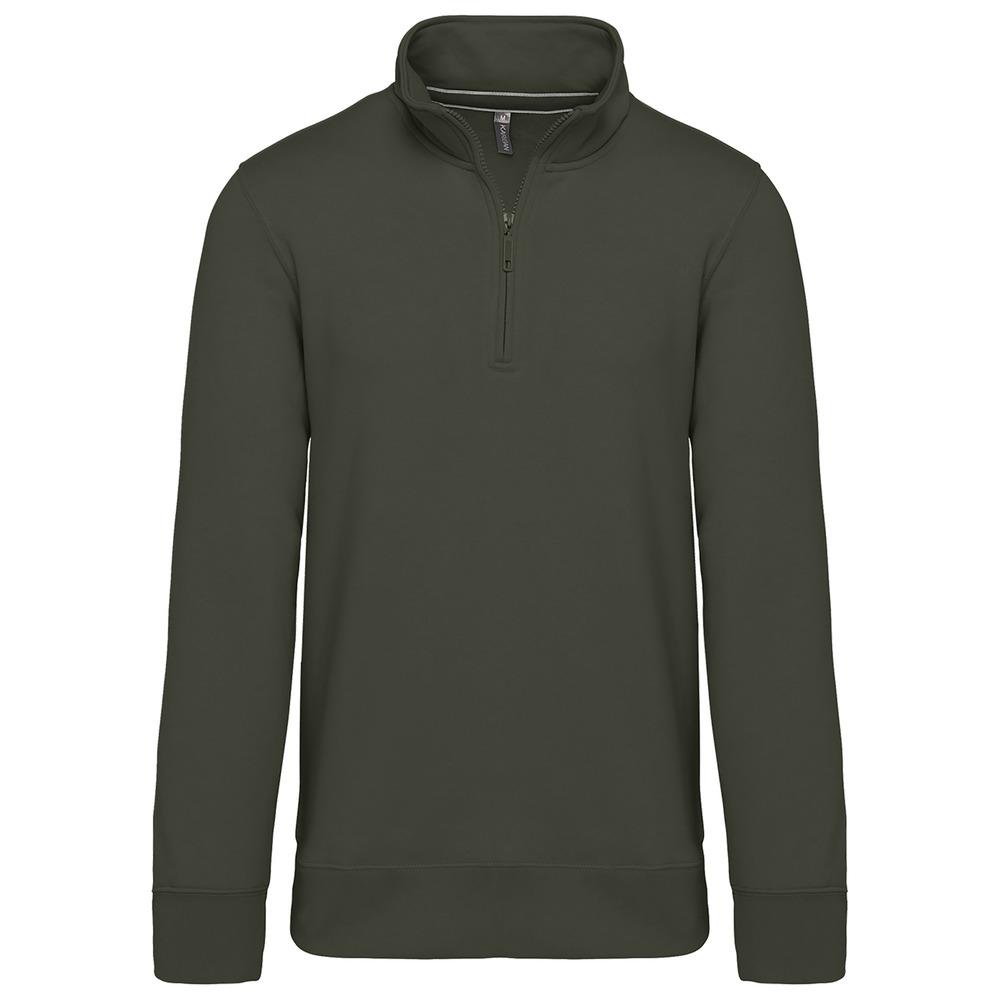 Kariban K487 - Sweat-shirt col zippé