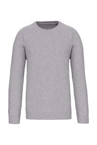 Kariban K495 - Sweat-shirt piqué Bio Oxford Grey