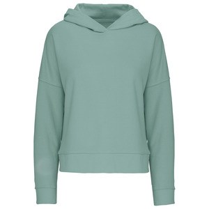 Kariban K494 - Sweat-shirt capuche lounge Bio femme