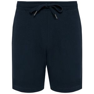 Kariban K757 - Bermuda molleton non gratté écoresponsable homme Navy