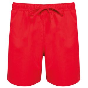 Kariban K760 - Short de bain écoresponsable homme Red