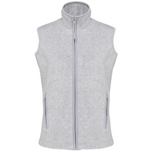 Kariban K906 - MÉLODIE > GILET MICROPOLAIRE FEMME Ash Heather