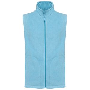 Kariban K913 - LUCA > GILET MICROPOLAIRE Cloudy blue heather