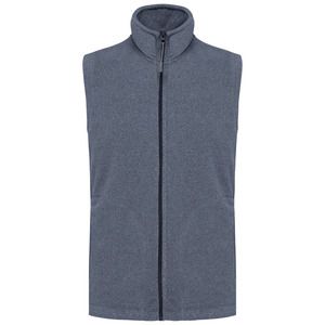 Kariban K913 - LUCA > GILET MICROPOLAIRE French Navy Heather