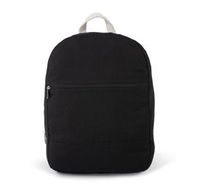 Kimood KI0185 - Sac à dos essentiel en coton Black