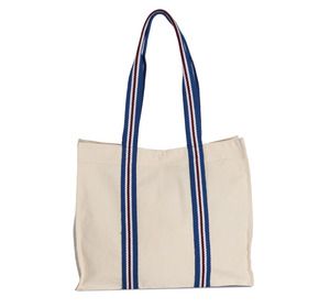 Kimood KI0279 - Sac Shopping fashion en coton biologique Naturel