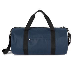 Kimood KI0655 - Sac tubulaire recyclé avec poche frontale Twilight Blue