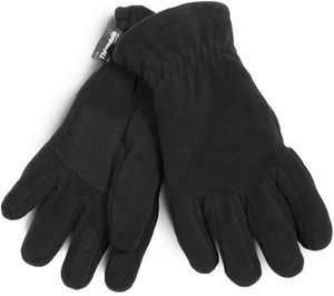 K-up KP427 - Gants Thinsulate™ en polaire Black