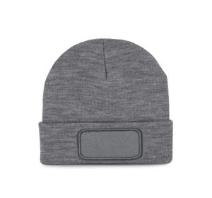 K-up KP890 - Bonnet recyclé avec patch Oxford Grey