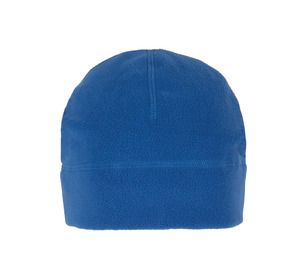 K-up KP883 - Bonnet recyclé en micropolaire Royal Blue