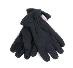 K-up KP887 - Gants recyclés en micropolaire et Thinsulate™ Navy