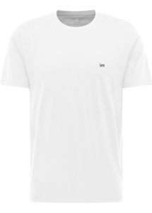 Lee L60U - T-shirt Patch Logo Tee White