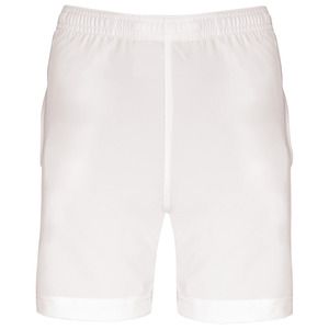 PROACT PA1025 - Short performance enfant White