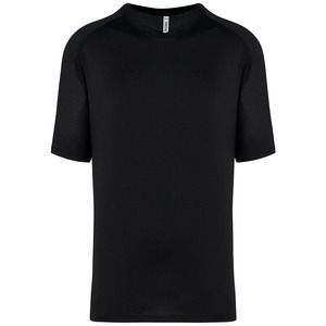 PROACT PA4030 - T-shirt de padel bicolore à manches raglan homme Black