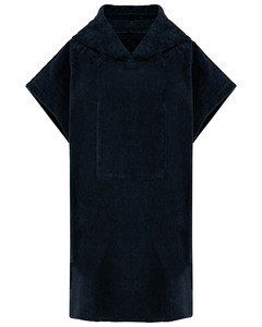 PROACT PA582 - Poncho éponge à capuche enfant Navy