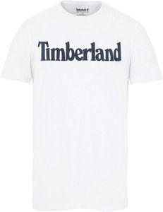 Timberland TB0A2C31 - T-SHIRT BIO BRAND line White