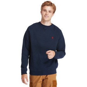 Timberland TB0A2BNK - SWEAT SHIRT COL ROND EXETER RIVER Dark Sapphire