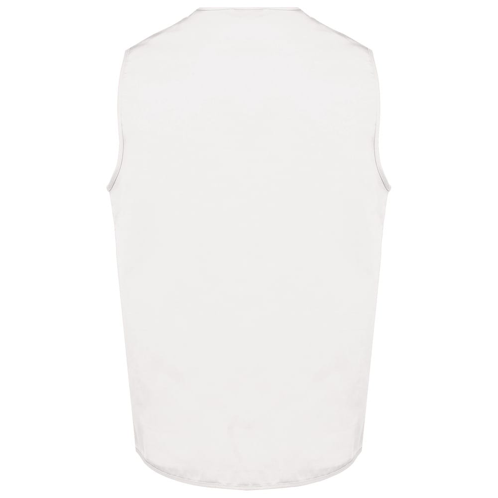 WK. Designed To Work WK608 - Gilet polycoton multipoches unisexe