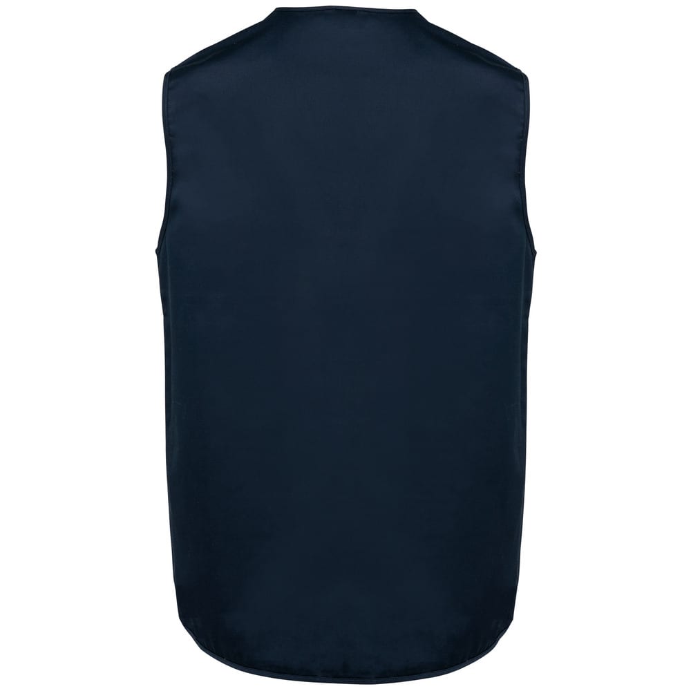 WK. Designed To Work WK609 - Gilet polycoton multipoches doublé unisexe