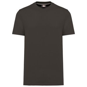WK. Designed To Work WK305 - T-shirt écoresponsable manches courtes unisexe Dark Grey