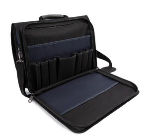 WK. Designed To Work WKI0401 - Sac à bandoulière pour outils et ordinateurs portables Black / Navy