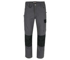 HEROCK HK015 - Pantalon de travail multi-poches Anthracite/Black