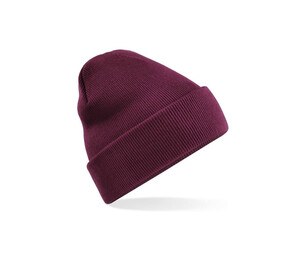 BEECHFIELD BF045R - Bonnet en polyester recyclé Burgundy