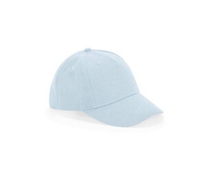 BEECHFIELD BF063NB - Casquette enfant 5 pans en coton organique Powder Blue